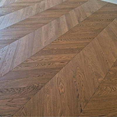 FertigDeska Chevron Dab Color Rosolare 4